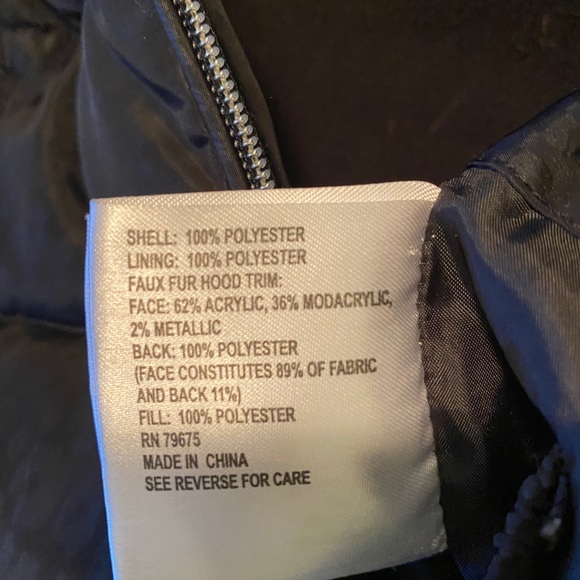 Michael Kors girls Winter jacket - Picture 8 of 9